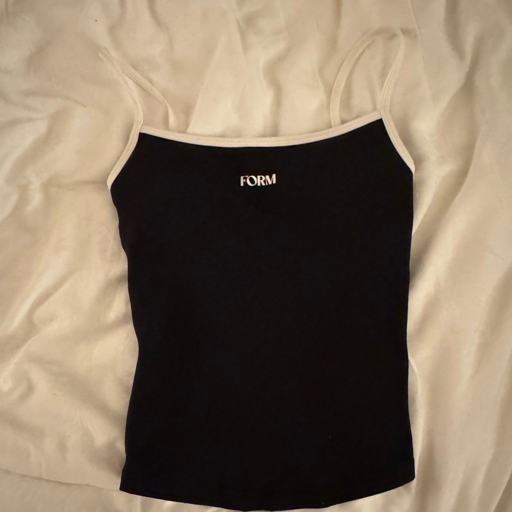 SOLD Form by sami clarke and sami spalter black tank size xs